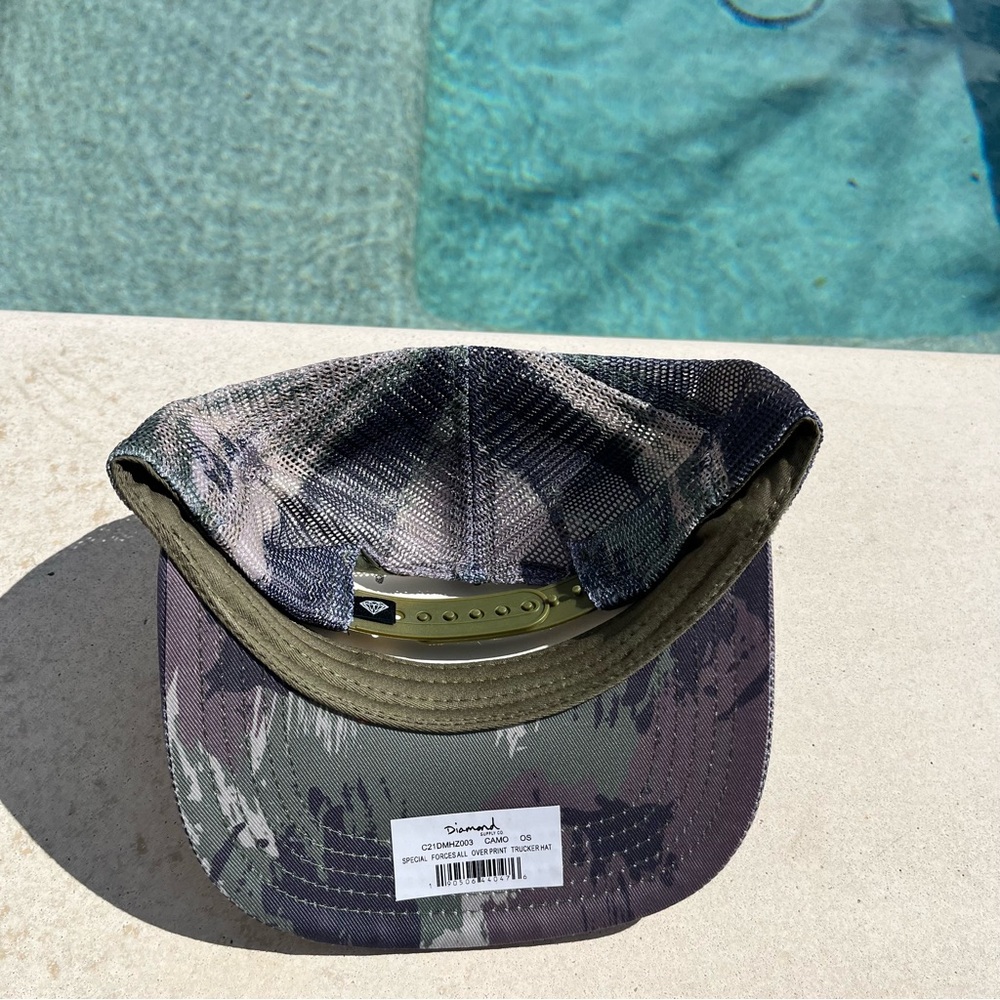 Diamond Supply co camo hat - Picture 4 of 5